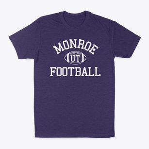 Monroe Utah Football Classic Dad T-Shirt