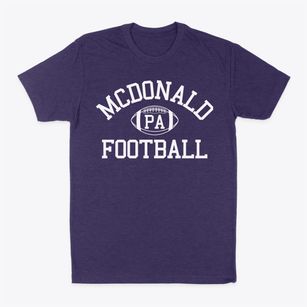 Mcdonald Pennsylvania Football Classic Dad T-Shirt