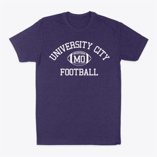 University City Missouri Football Classic Dad T-Shirt