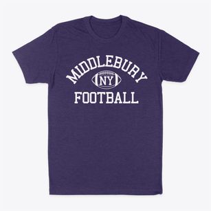 Middlebury New York Football Classic Dad T-Shirt