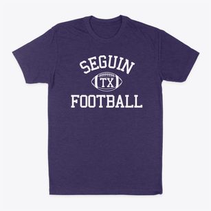 Seguin Texas Football Classic Dad T-Shirt