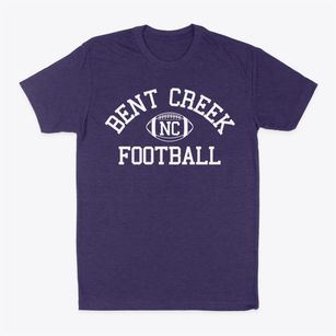 Bent Creek North Carolina Football Classic Dad T-Shirt