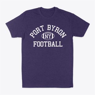 Port Byron New York Football Classic Dad T-Shirt