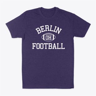 Berlin Ohio Football Classic Dad T-Shirt