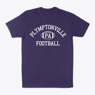 Plymptonville Pennsylvania Football Classic Dad T-Shirt
