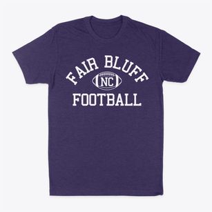 Fair Bluff North Carolina Football Classic Dad T-Shirt