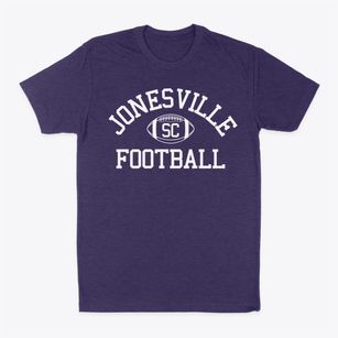 Jonesville South Carolina Football Classic Dad T-Shirt