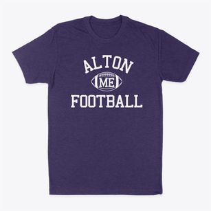 Alton Maine Football Classic Dad T-Shirt