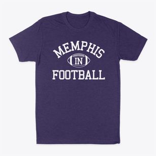 Memphis Indiana Football Classic Dad T-Shirt