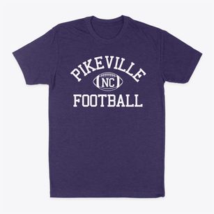 Pikeville North Carolina Football Classic Dad T-Shirt