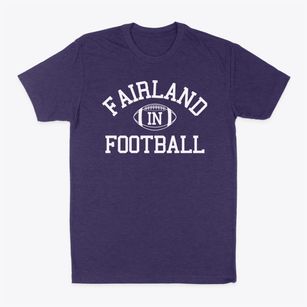 Fairland Indiana Football Classic Dad T-Shirt
