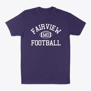 Fairview Missouri Football Classic Dad T-Shirt