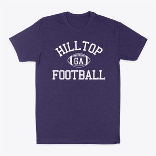 Hilltop Georgia Football Classic Dad T-Shirt