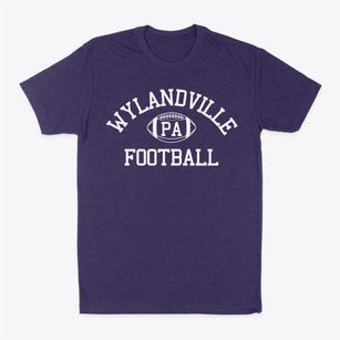 Wylandville Pennsylvania Football Classic Dad T-Shirt
