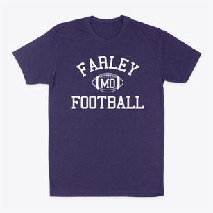 Farley Missouri Football Classic Dad T-Shirt