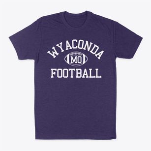 Wyaconda Missouri Football Classic Dad T-Shirt