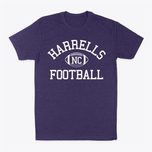 Harrells North Carolina Football Classic Dad T-Shirt