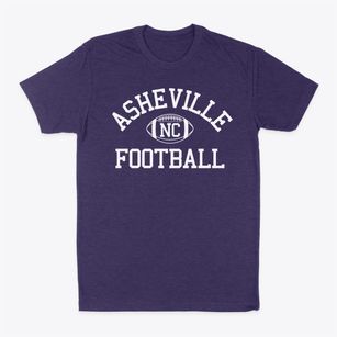 Asheville North Carolina Football Classic Dad T-Shirt