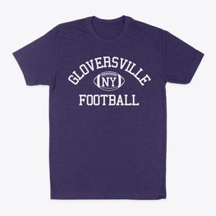 Gloversville New York Football Classic Dad T-Shirt