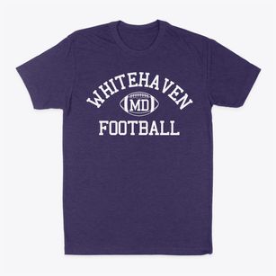 Whitehaven Maryland Football Classic Dad T-Shirt