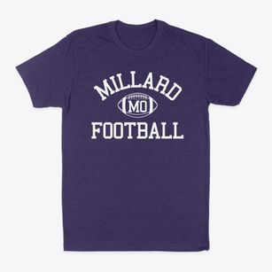 Millard Missouri Football Classic Dad T-Shirt