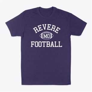 Revere Missouri Football Classic Dad T-Shirt