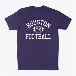 Houston Texas Football Classic Dad T-Shirt