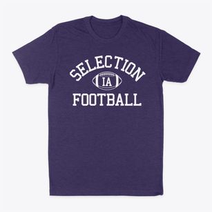 Selection Iowa Football Classic Dad T-Shirt