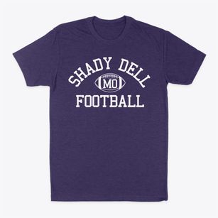 Shady Dell Missouri Football Classic Dad T-Shirt