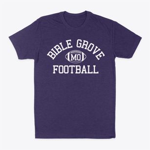 Bible Grove Missouri Football Classic Dad T-Shirt