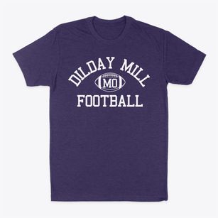 Dilday Mill Missouri Football Classic Dad T-Shirt