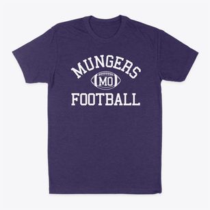 Mungers Missouri Football Classic Dad T-Shirt