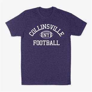 Collinsville New York Football Classic Dad T-Shirt