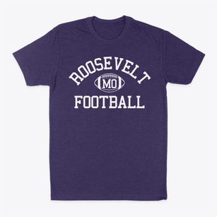 Roosevelt Missouri Football Classic Dad T-Shirt