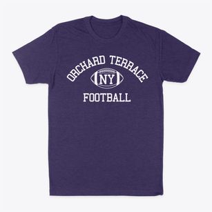 Orchard Terrace New York Football Classic Dad T-Shirt