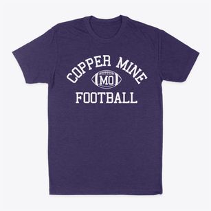 Copper Mine Missouri Football Classic Dad T-Shirt