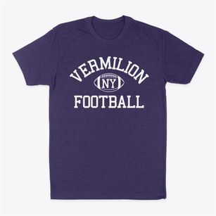 Vermilion New York Football Classic Dad T-Shirt