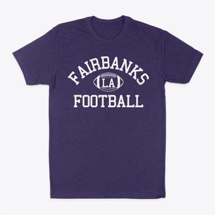 Fairbanks Louisiana Football Classic Dad T-Shirt