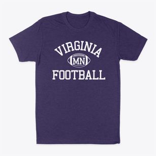 Virginia Minnesota Football Classic Dad T-Shirt