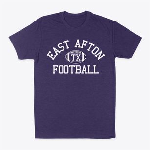 East Afton Texas Football Classic Dad T-Shirt