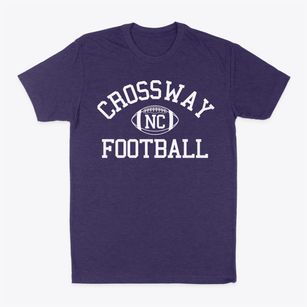 Crossway North Carolina Football Classic Dad T-Shirt