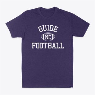 Guide North Carolina Football Classic Dad T-Shirt
