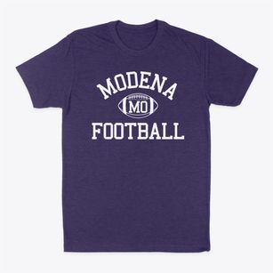 Modena Missouri Football Classic Dad T-Shirt