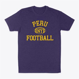 Peru New York Football Classic Dad T-Shirt