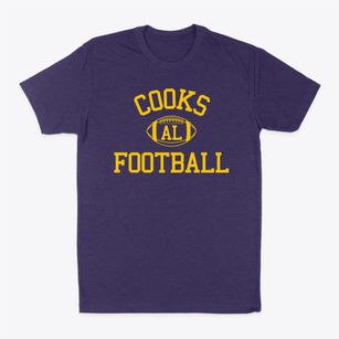 Cooks Alabama Football Classic Dad T-Shirt