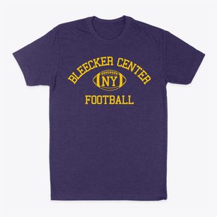 Bleecker Center New York Football Classic Dad T-Shirt