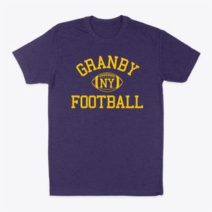 Granby New York Football Classic Dad T-Shirt