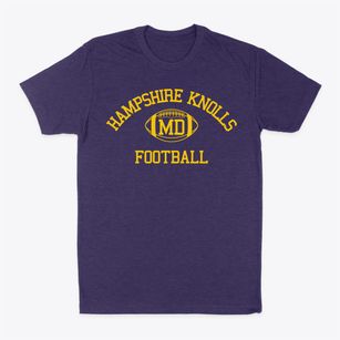 Hampshire Knolls Maryland Football Classic Dad T-Shirt