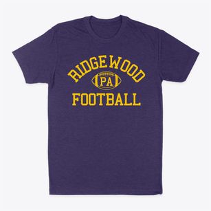 Ridgewood Pennsylvania Football Classic Dad T-Shirt