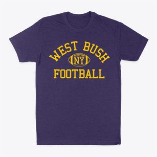 West Bush New York Football Classic Dad T-Shirt
